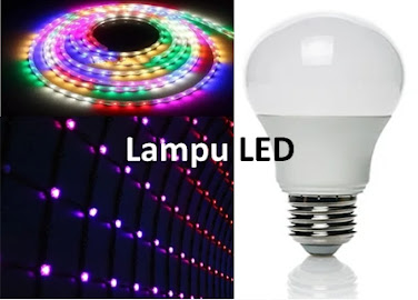 Jenis macam lampu listrik