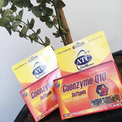 PRESS RELEASE: ATC Coenzyme Q10 Take Care of What Keeps You Going