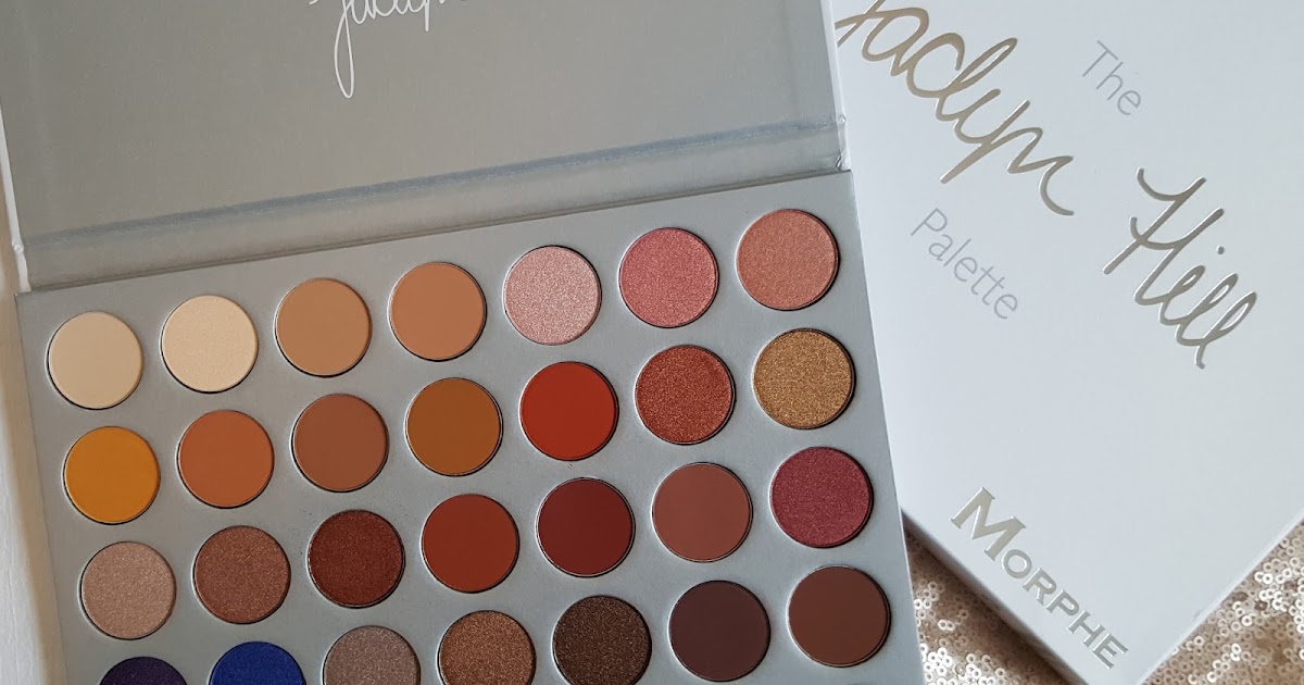 Morphe x Jaclyn Hill The Jaclyn Hill Palette - Swatches, First  Impressions, and Thoughts