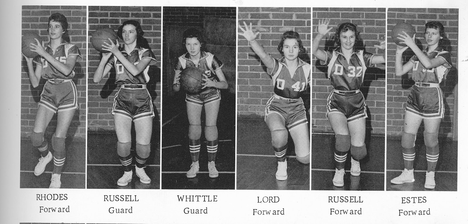 IMAGES OF OUR PAST DEXTER HIGH SCHOOL BASKETBALL TEAMS, 1960