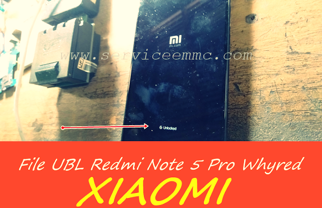 File Redmi Note 5 Pro WHYRED Backup Dari UFI BOX Sudah UBL File Redmi Note 5 Pro WHYRED Backup Dari UFI BOX Sudah UBL