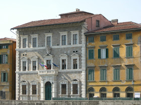 The Palazzo alla Giornata, part of the University of Pisa