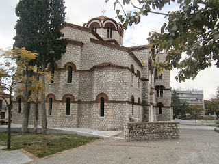ορθόδοξος ναός του αγίου Γεωργίου στα Γιαννιτσά