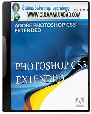 Adobe PhotoShop CS3 Crack Free Download Full Version 