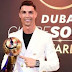 Cristiano Ronaldo Ends 2019 on a High at Globe Soccer Awards
