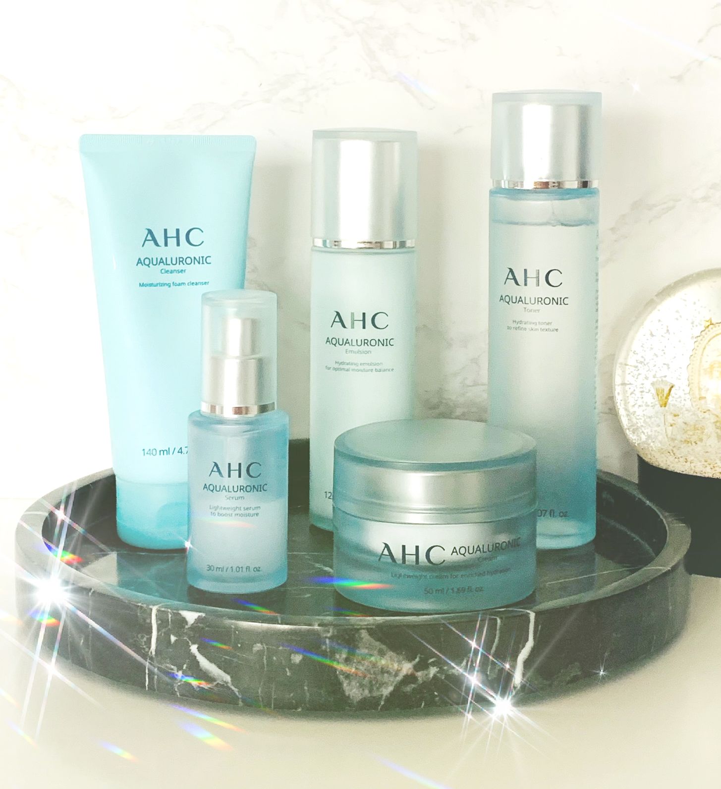 REVIEW: AHC The Aqualuronic Collection – Beautylymin