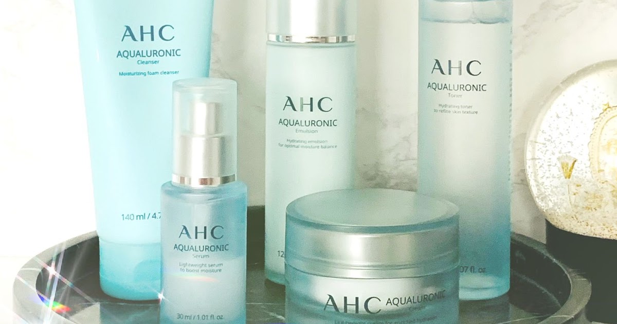 REVIEW: AHC The Aqualuronic Collection