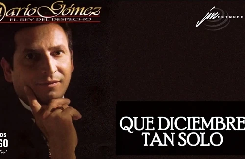 Que Diciembre Tan Solo | Dario Gomez Lyrics