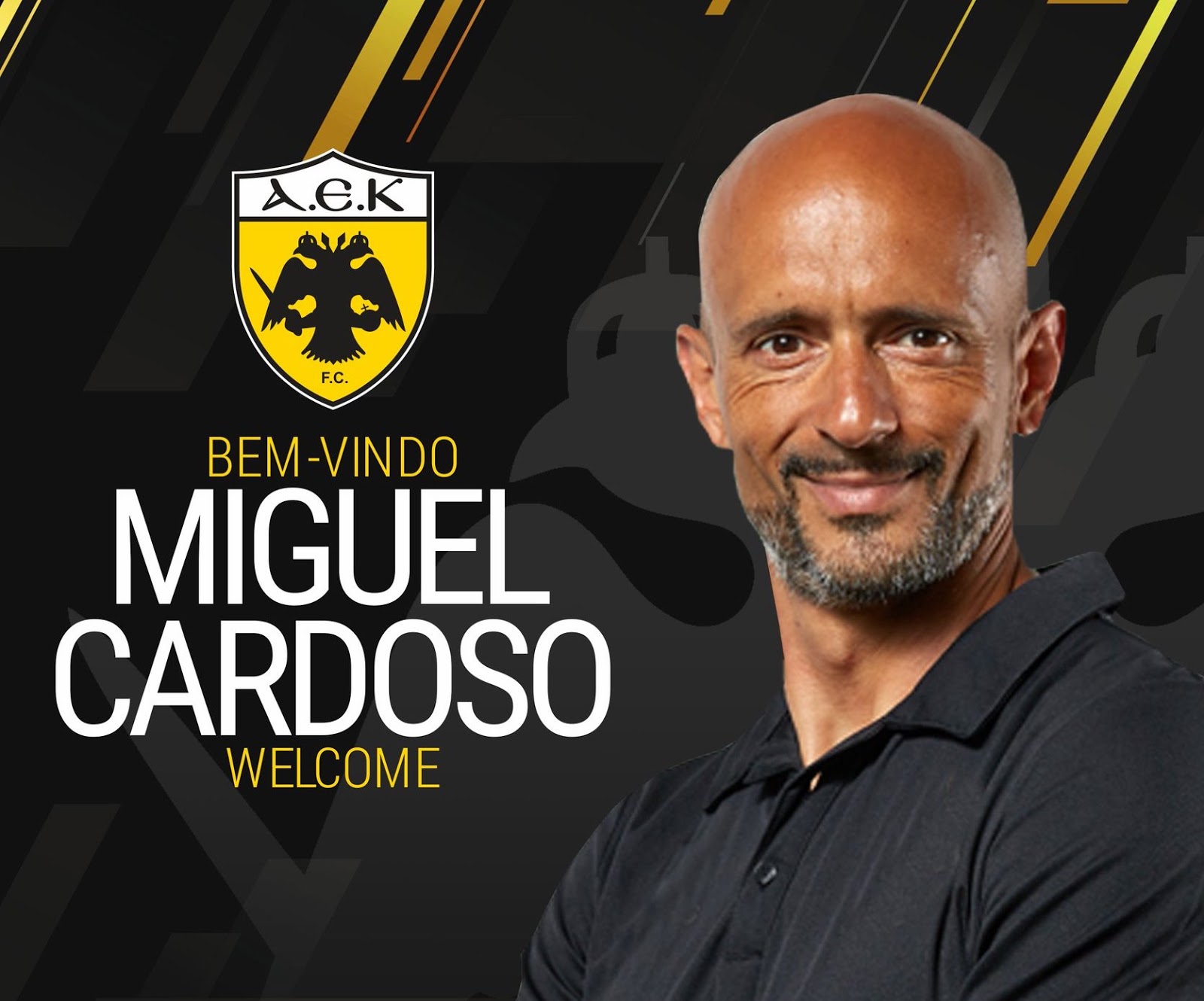 Oficial | Miguel Cardoso entrenará al AEK de Atenas ~ Celta de Vigo Moi 
