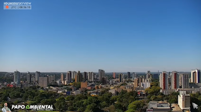 câmera ao vivo do foz do iguaçu