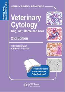 Self-Assessment Color Review Veterinary Cytology: Dog, Cat, Horse and Cow 2nd Edition