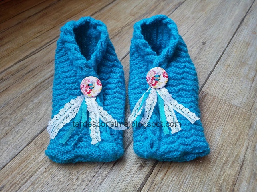 diy, tutorial, paso a paso, handmade, craft, lana, tricotar, calceta, 2 agujas