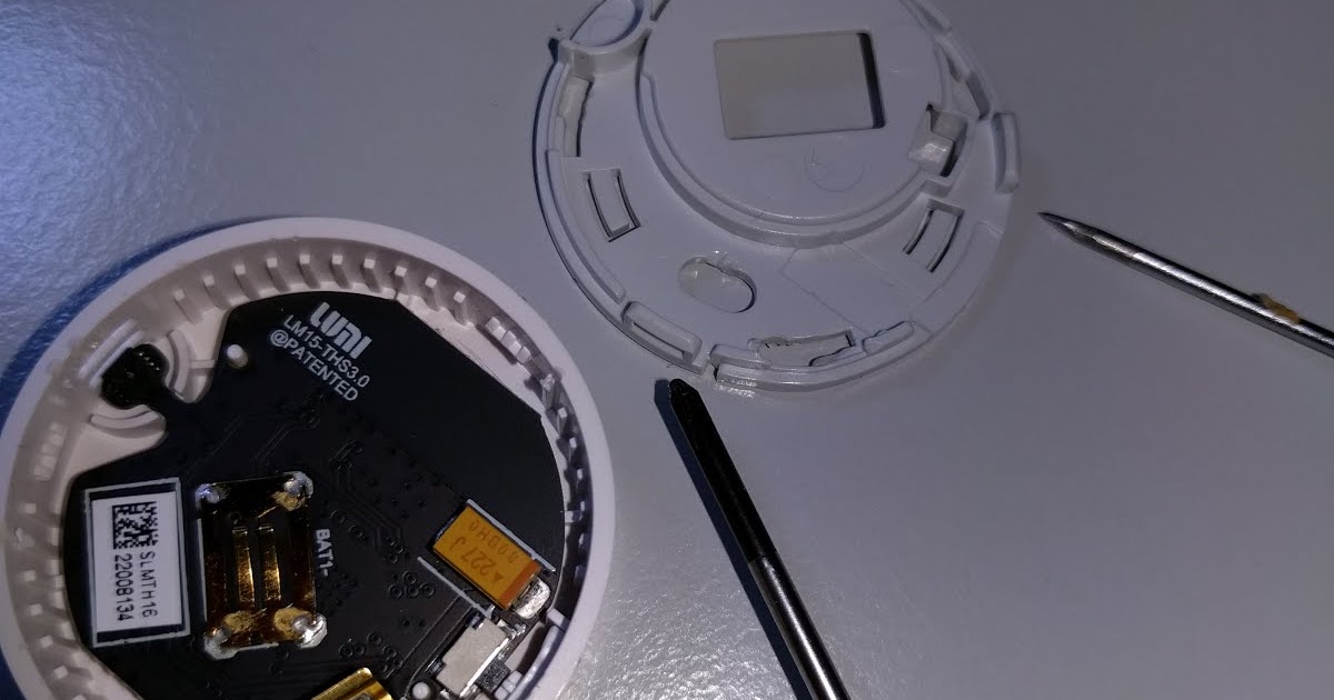 802.15.4 home automation Disassembly of Xiaomi Temperature and