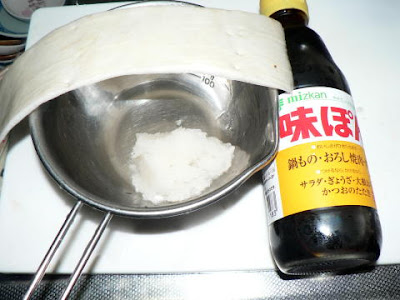 大根おろしとポン酢