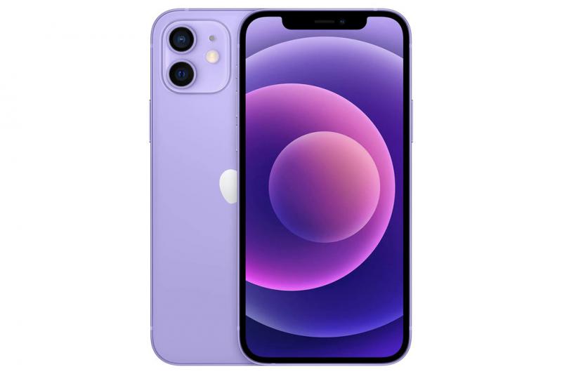 Điện thoại iPhone 12 64GB VN/A Purple – Hàng chính hãng