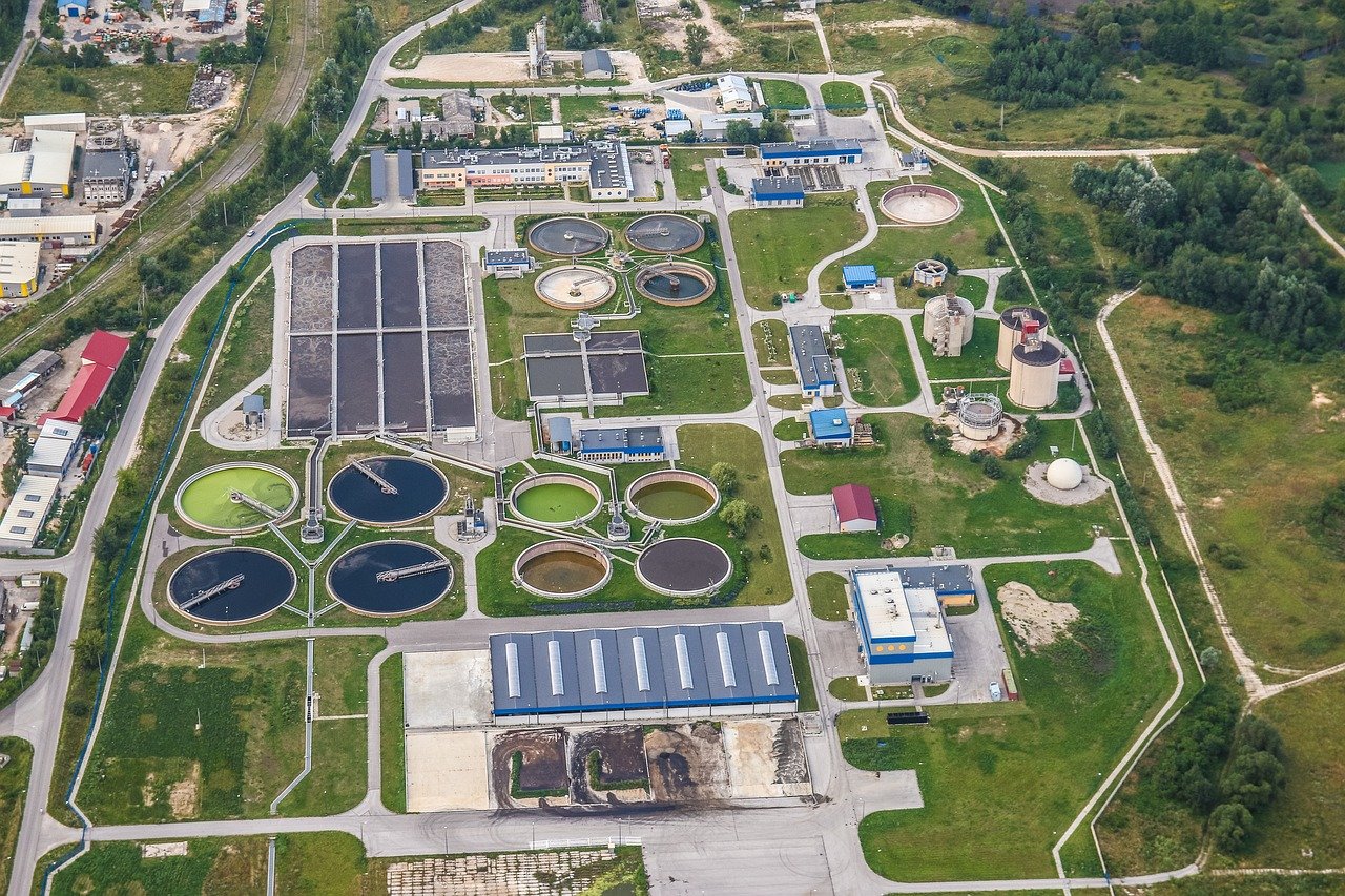 wastewater treatment plant wastewater treatment plant