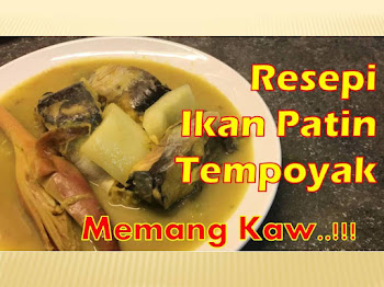 Resepi Ikan Patin Masak Tempoyak Betul-betul Kaw.!