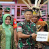 Ribuan Warga Perbatasan, Serbu Bhakti Sosial yang dibuka Pangdam XII/Tpr