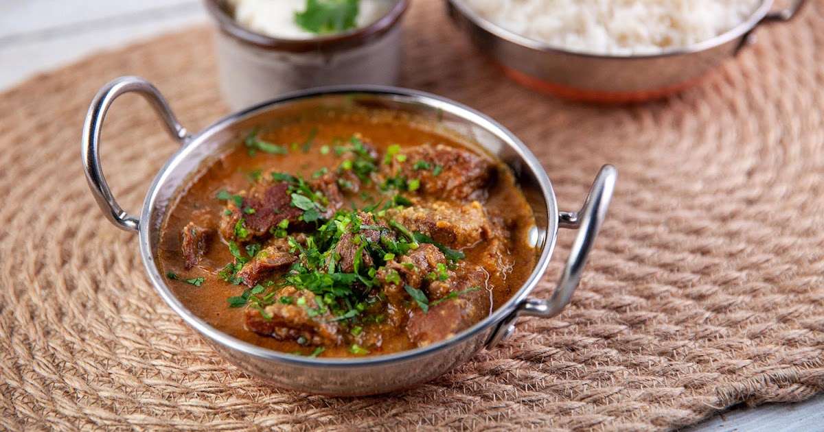 LAMB KORMA RECIPE SLOW COOKED LAMB KORMA