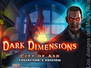 DARK DIMENSIONS 3: CITY OF ASH - Guía del juego y vídeo guía B