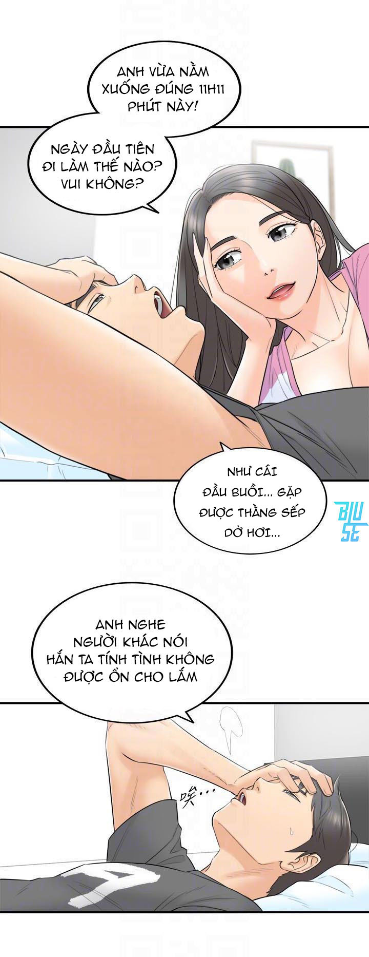 Đọc truyện Sếp Trẻ - Chapter 2