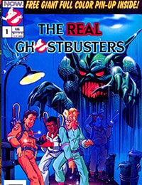 Read Real Ghostbusters comic online