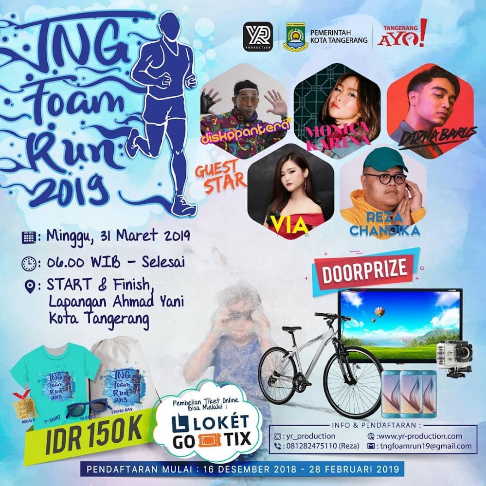 TNG Foam Run • 2019 TNG Foam Run • 2019
