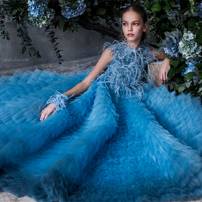 Must have of the Day: The fairytale gown from the last collection of ...