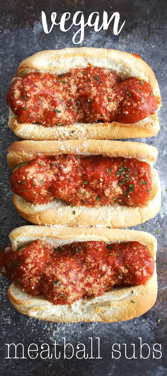 This amazingly delicious recipe for vegan meatball subs is loved by plant-based folk and meat-eaters alike!