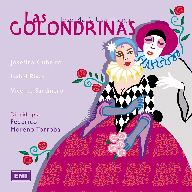 A TODA ZARZUELA LAS GOLONDRINAS (CUBEIRO SARDINERO Dir. Moreno