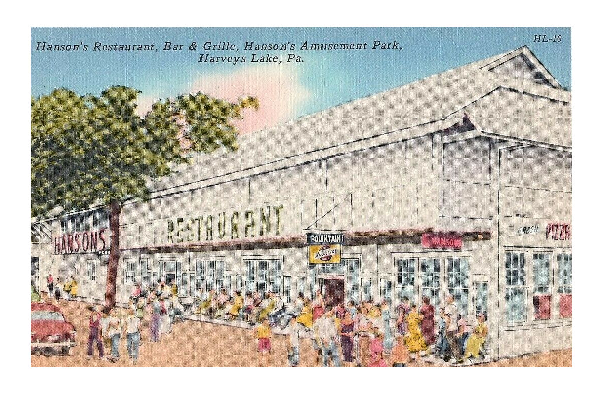 Former Hanson's Amusement Park, Harveys Lake, Pennsylvania