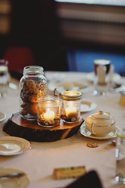 Black Little Button: Reception [Decorations]