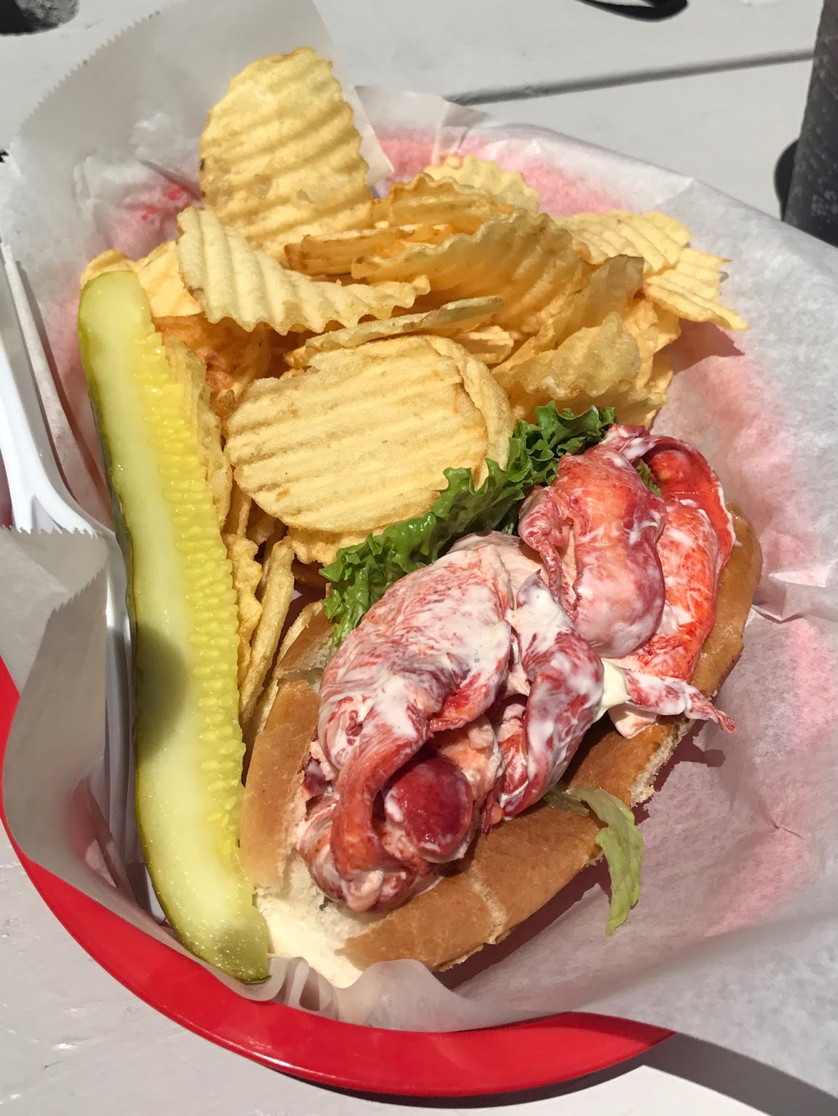 As The Lobster Rolls Commercial Street Lobster Rollin' Gilbert's Chowder House