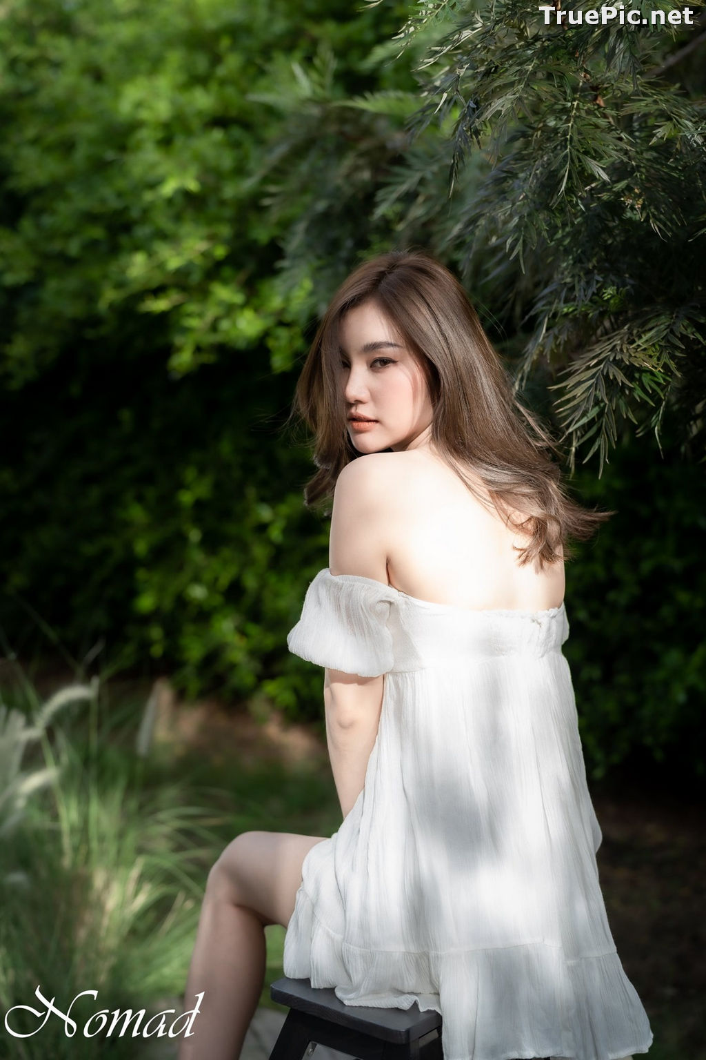 Image Thailand Model - Jarunan Tavepanya - Beautiful In Black and White - TruePic.net - Picture-23