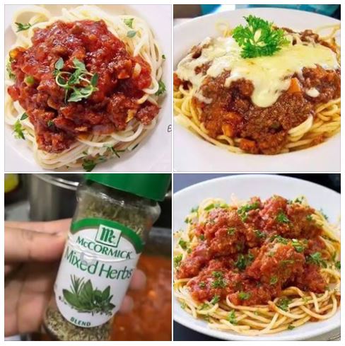 Spaghetti Bolognese Simple  Koleksi Resepi Emak