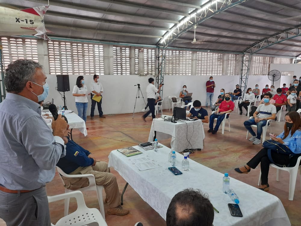 Noticias de Cúcuta Secretaria de Fronteras realizó el II