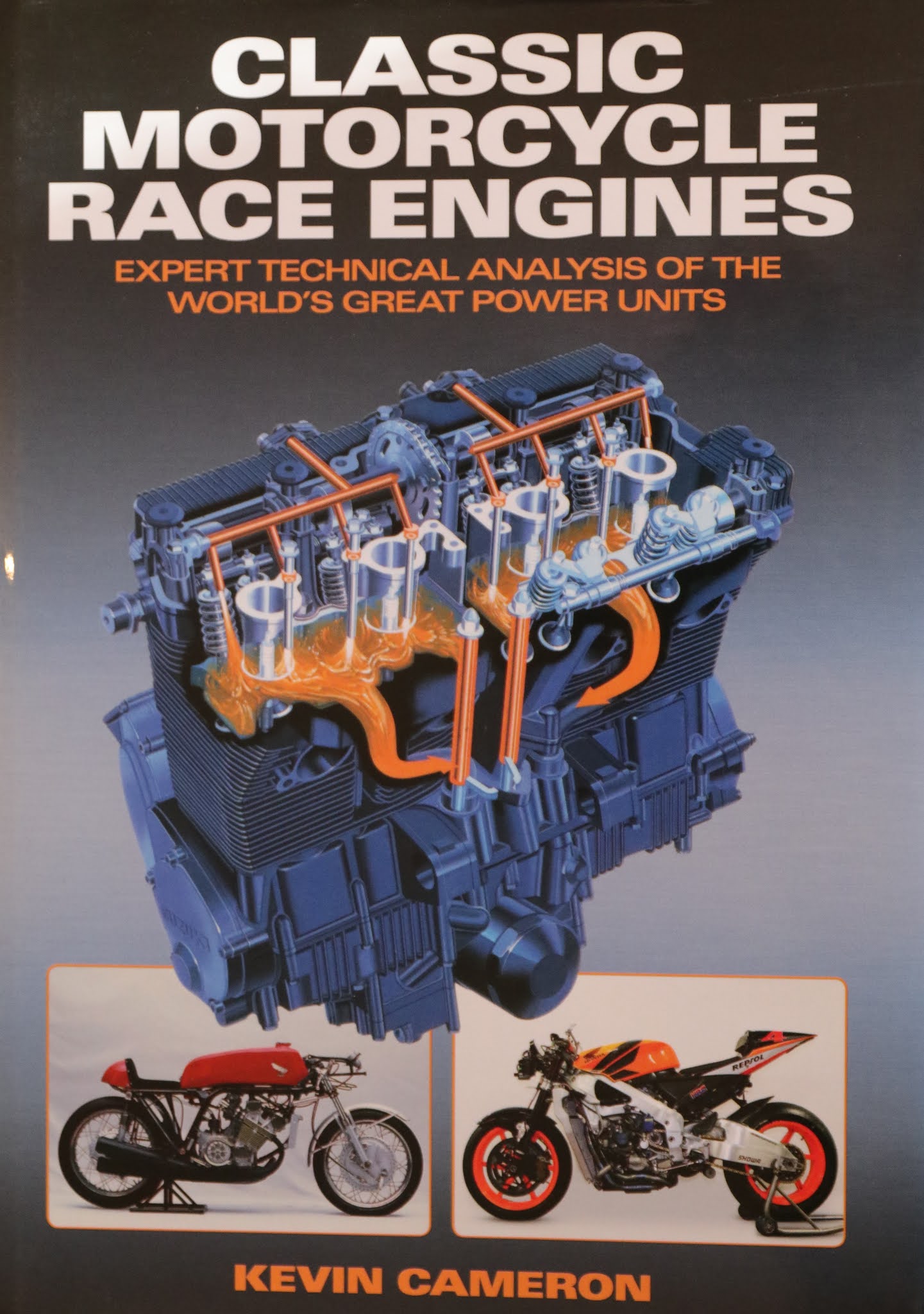 OldMotoDude Classic Motorcycle Race Engines by Kevin Cameron