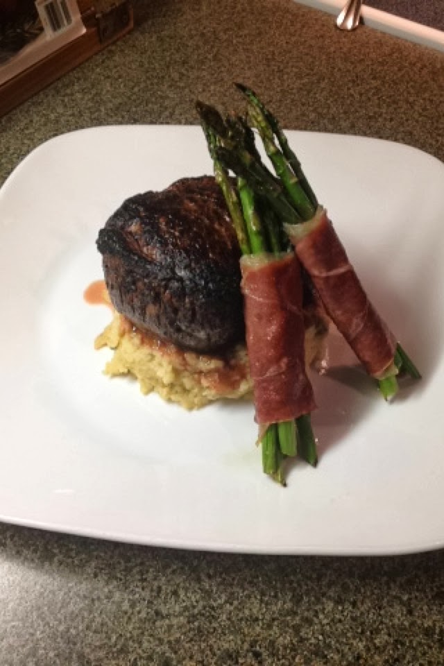 Prosciutto Wrapped Asparagus