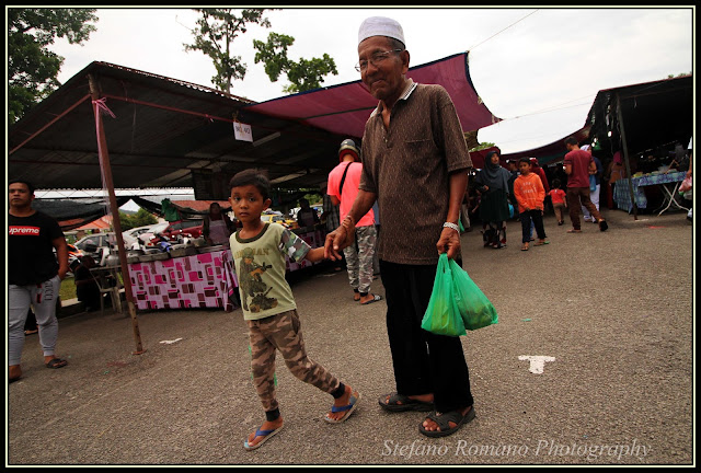 Pasar Ramadhan. Penang. Malaysia, May 2019