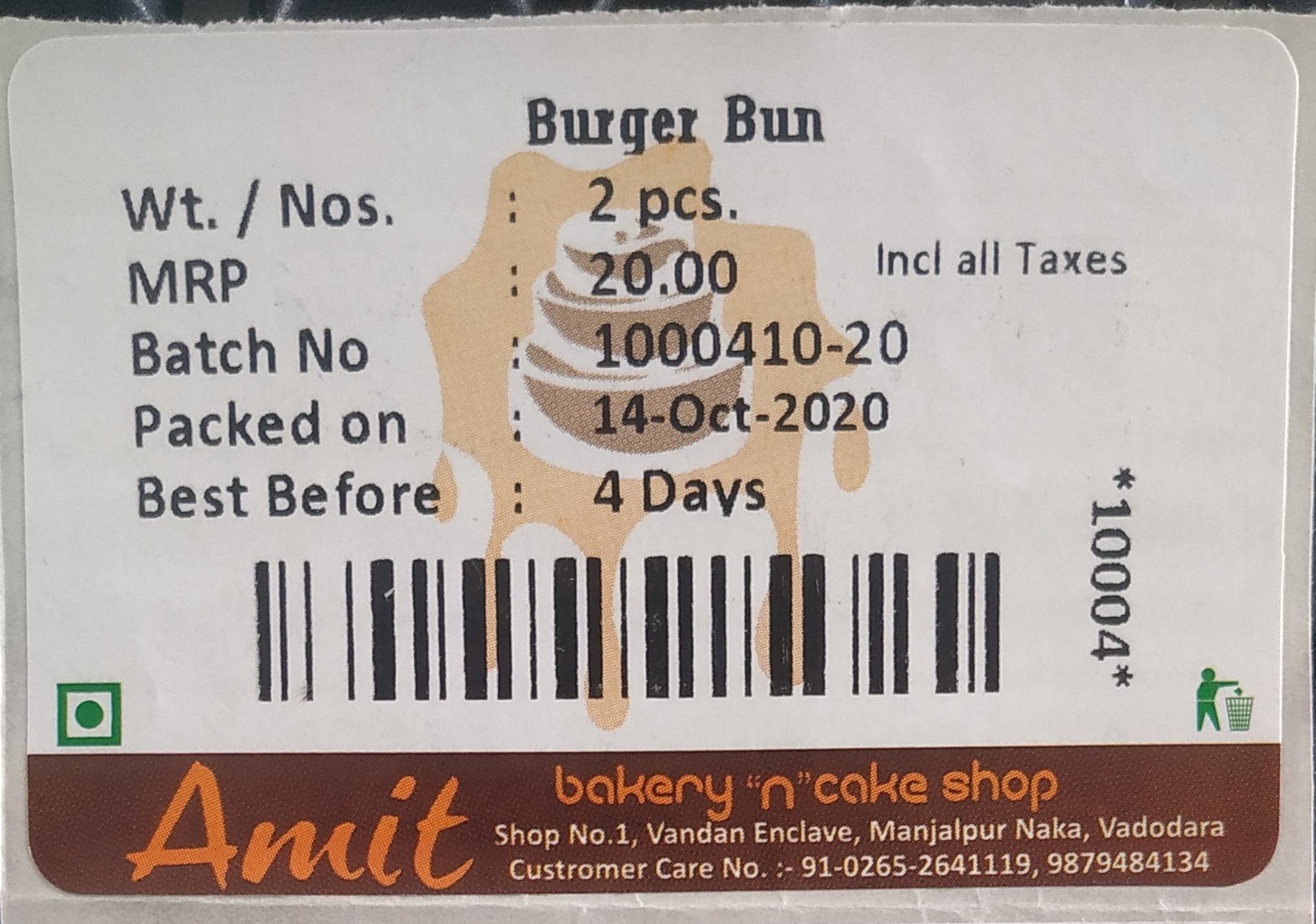Food Packing Label Designs with Free Barcode Printing Software