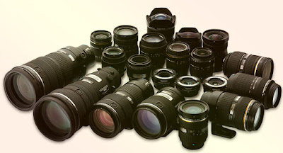 Jenis-jenis lensa kamera dslr