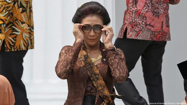 Susi soal Natuna: Bedakan Sahabat, Investor, dan Pencuri Susi soal Natuna: Bedakan Sahabat, Investor, dan Pencuri