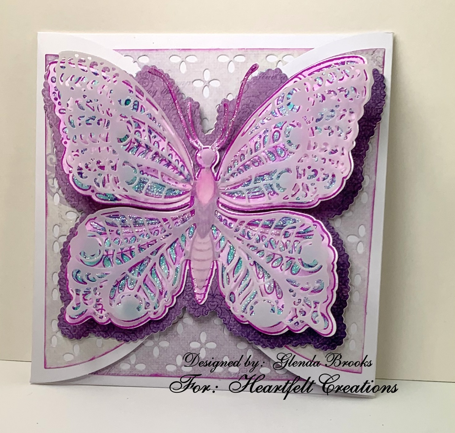 MagPie's Corner Debuting the Floral Butterfly Collection with