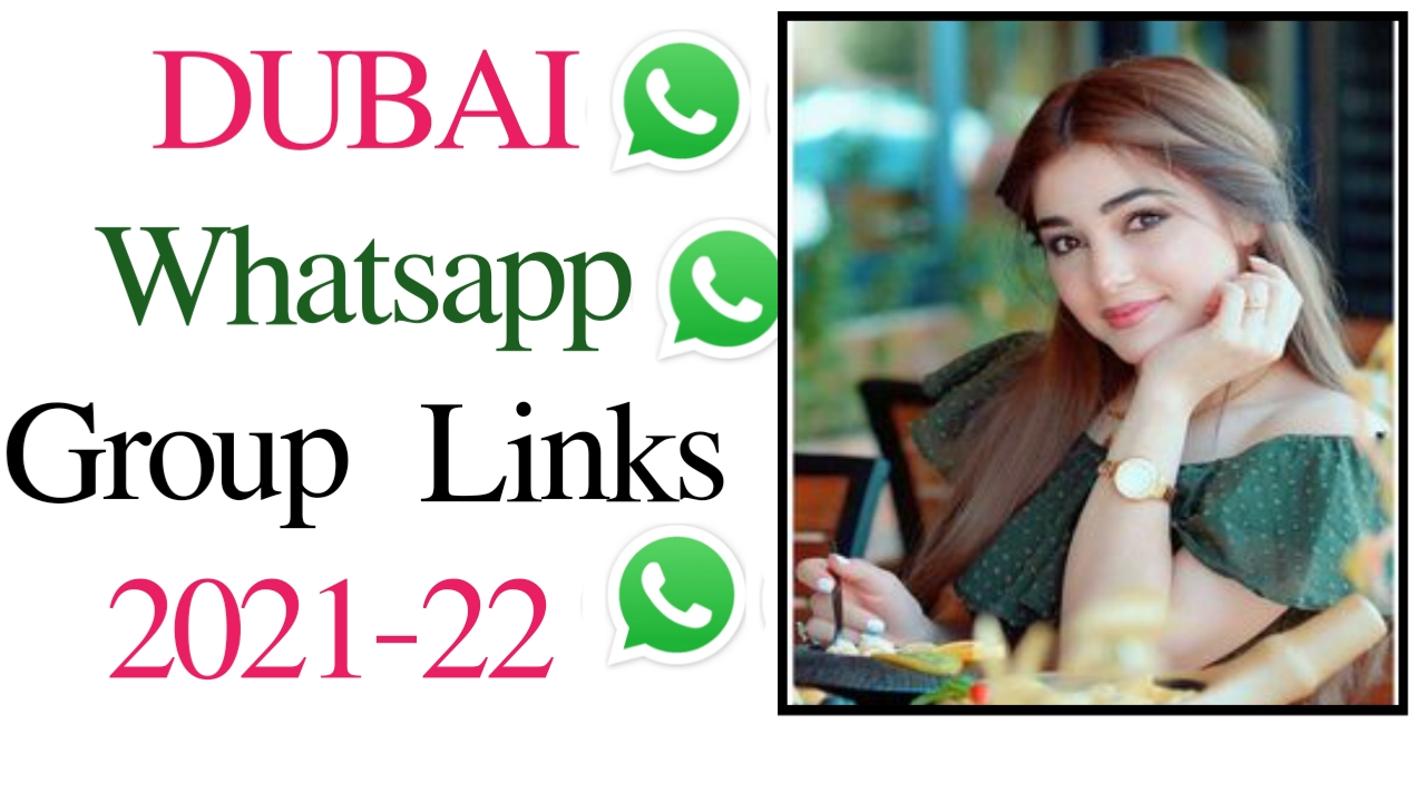 400+ Dubai whatsapp Group Links 202122 social Gujju