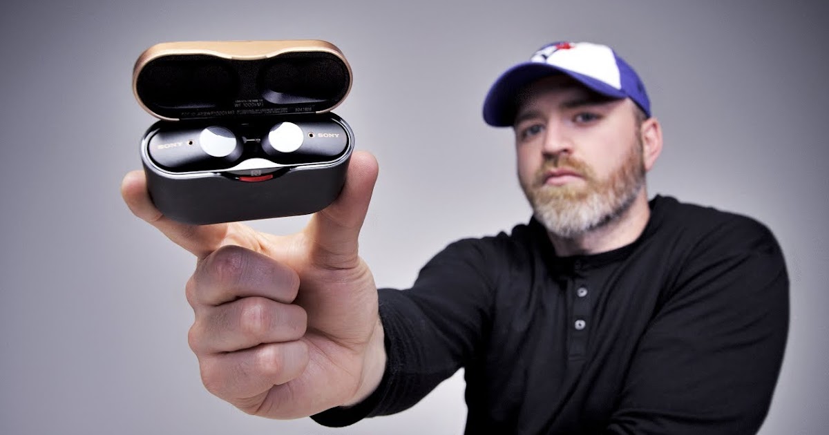 Sony WF1000XM3 Unboxing by Unbox Therapy The Walkman Blog