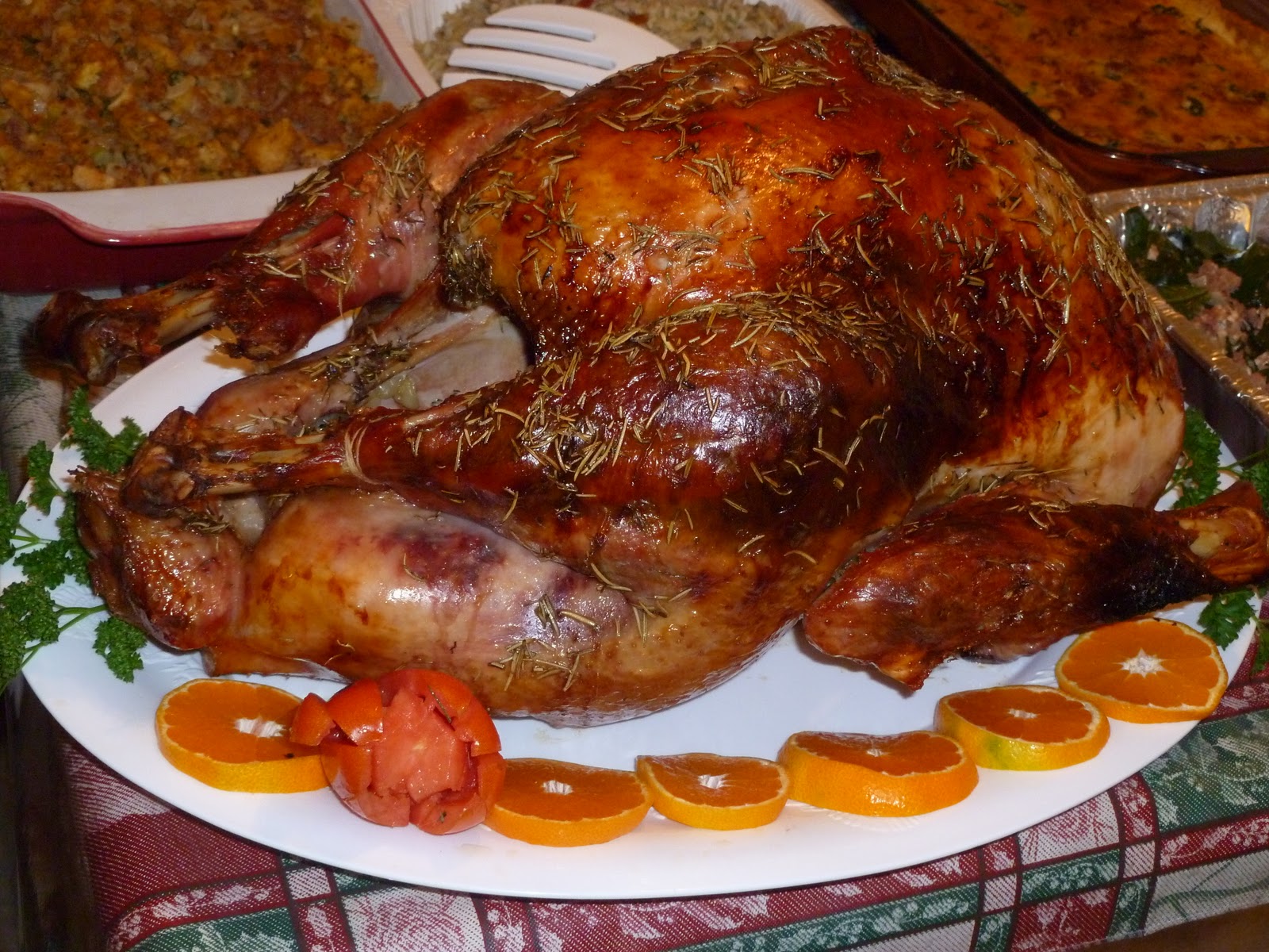 Dapur Komplit Foil Roasted Turkey