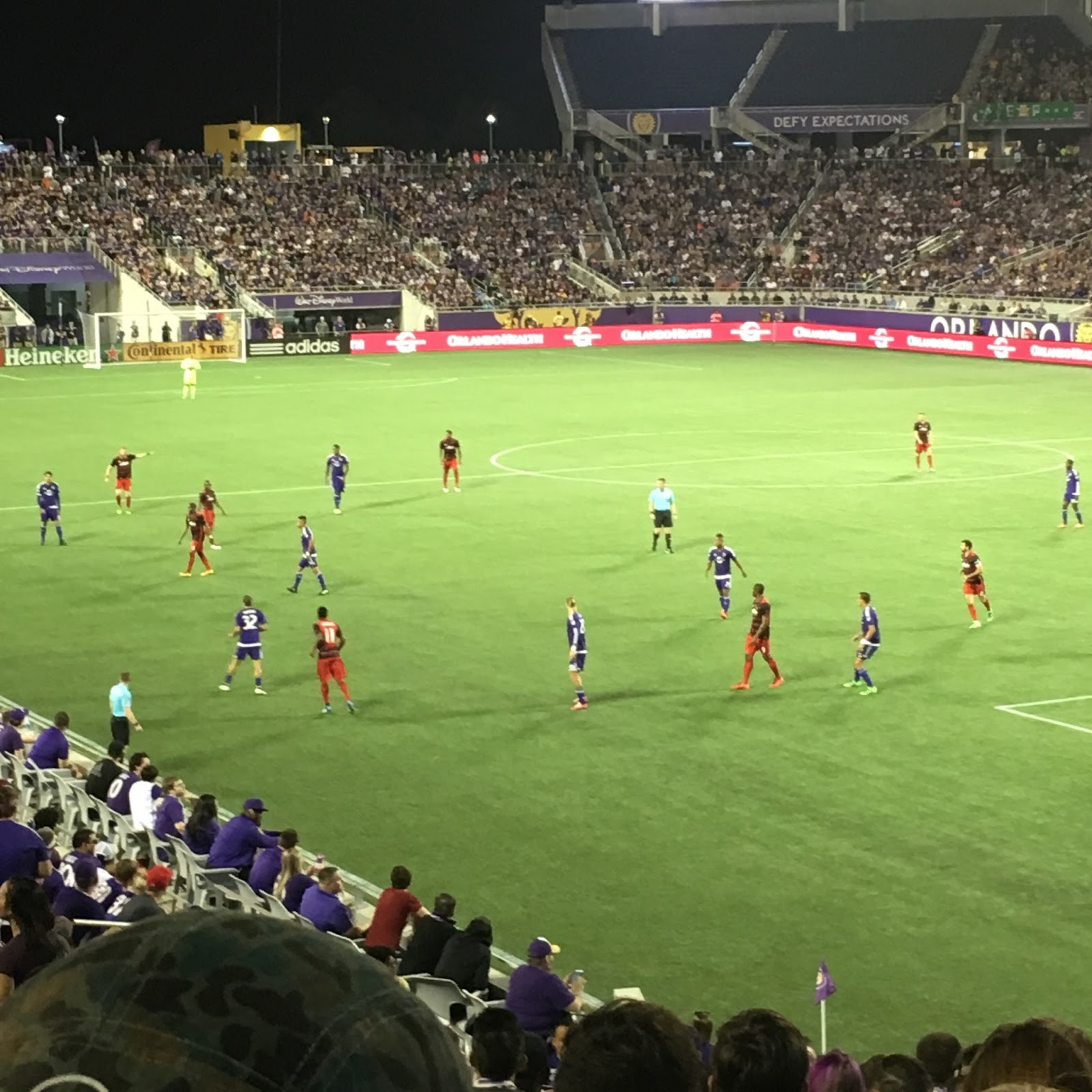 Orlando City Soccer Life of Chey