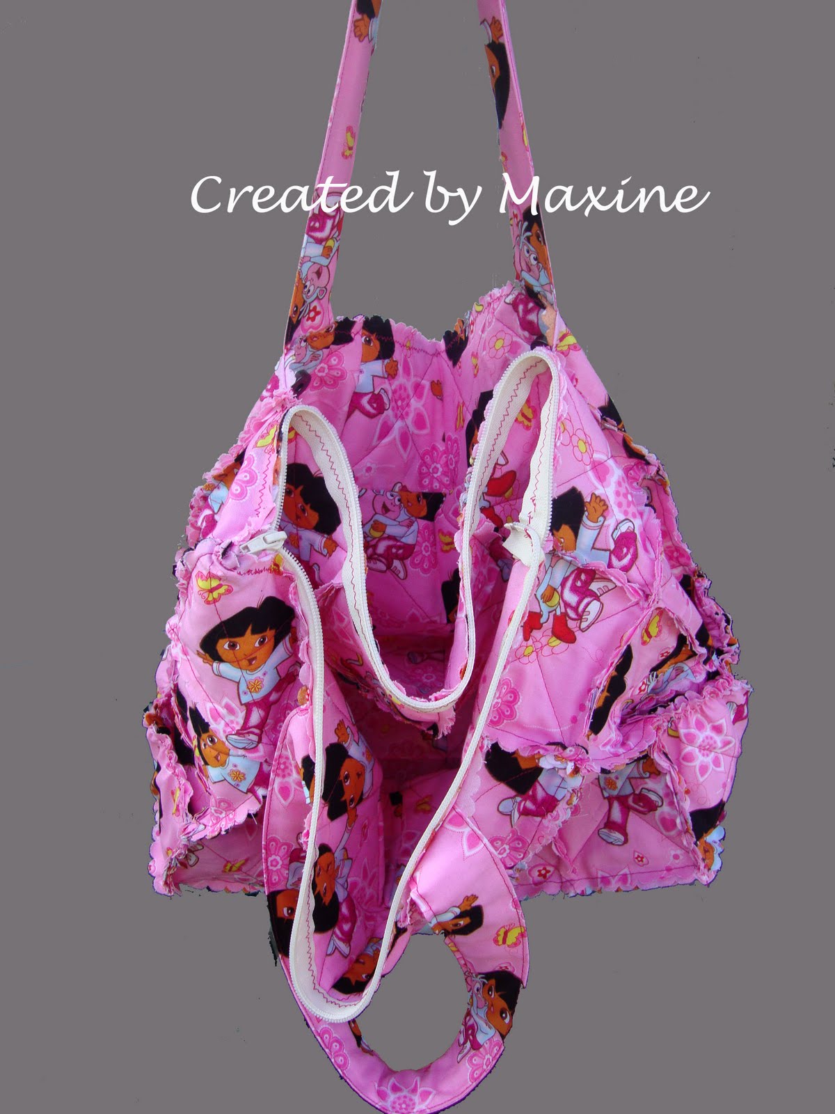 Hermanas Bowtique: Dora Diaper bag