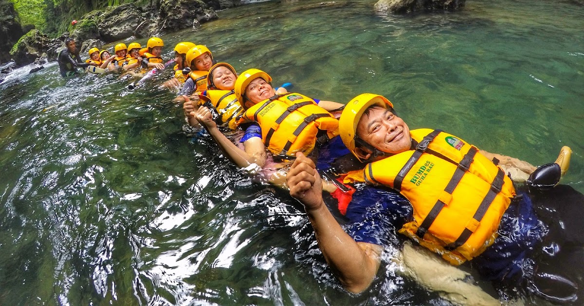 Guha Bau Body Rafting Green Canyon - Operator Body Rafting ...