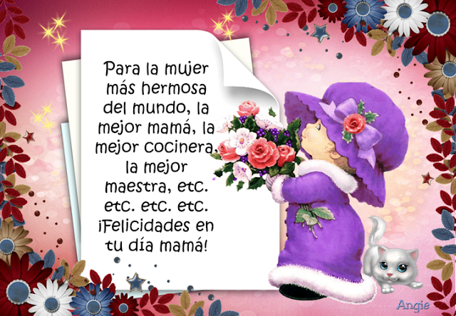 ® Blog Católico Gotitas Espirituales ®: TARJETAS DEL DÍA DE LA MADRE